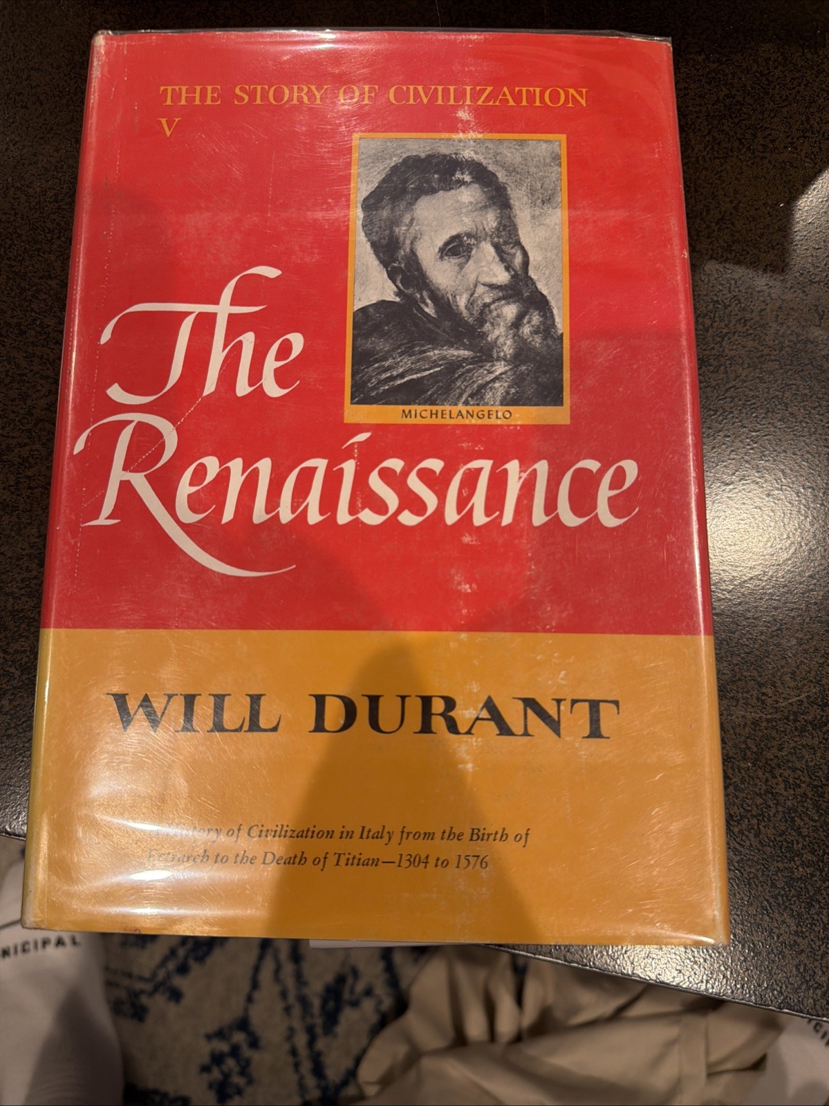 The Story of Civilization - Will Durant Complete 10 Volume Set - Hardcover