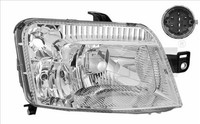Scheinwerfer Links H4 FüR Fiat Panda 169 / Classic Ab 09->