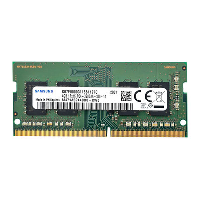 4GB 1Rx16 PC4-3200AA-SC0 Samsung  M471A5244CB0-CWE Notebook RAM
