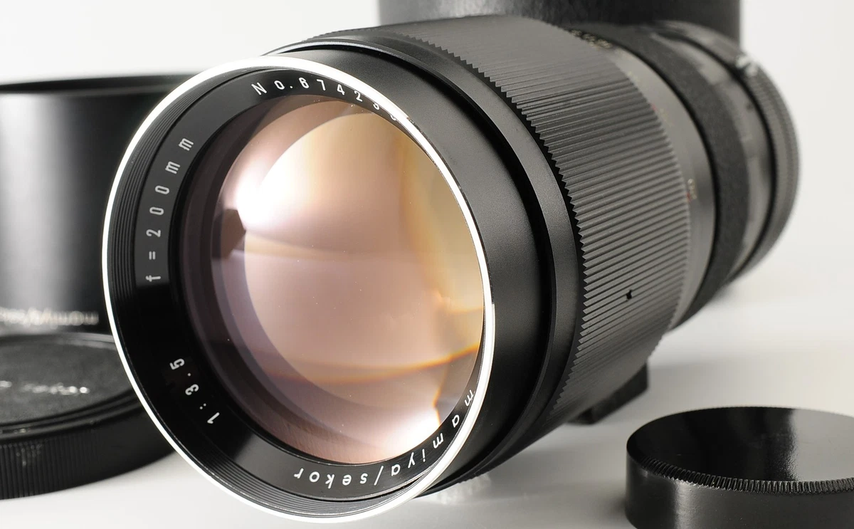 Mamiya 200mm Focal Camera Lenses for sale | eBay