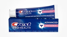 Crest Pro-Health Advanced Sensitive & Enamel Shield Toothpaste, 5.1 Ounce