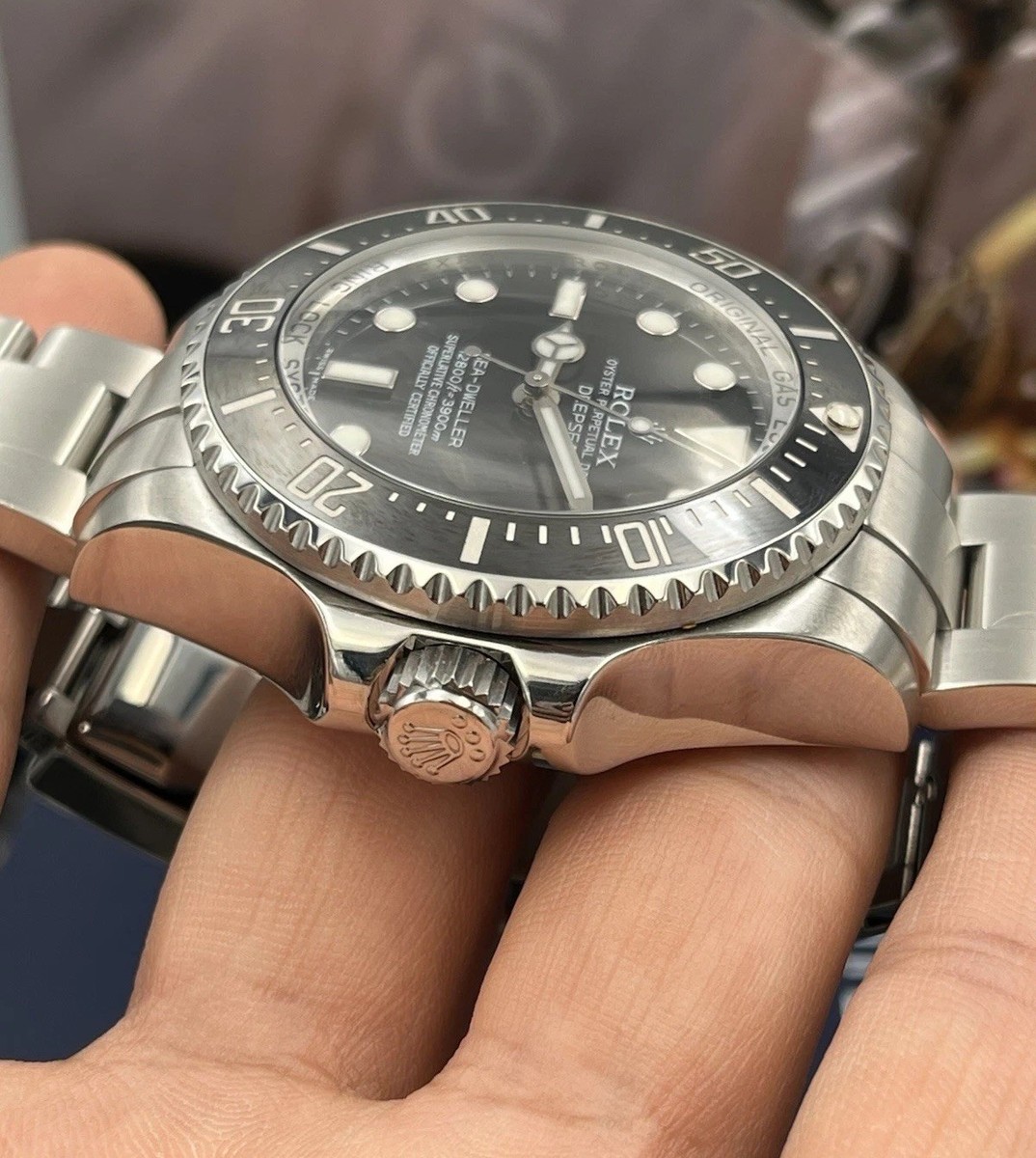 2009 Rolex Sea-Dweller Deep Sea Automatic Date 116660 W/ Card | eBay