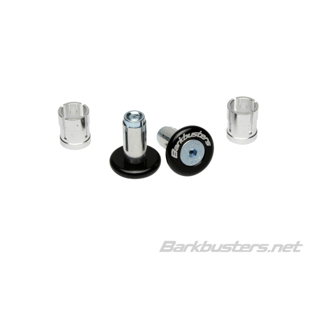 Free Shipping Handlebar Weights Barkbusters Black Color for Motorcycle