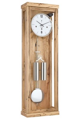 Hermle -Eisbuche 86cm- 70993-T30351 Pendelwanduhr Regulator