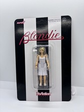 New Super7 Blondie Debbie Harry - 3.75" Blondie Action Figure Unpunched 008