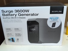 Brand New - Sealed EcoFlow DELTA 3 Classic 1800W Surge 3600W 