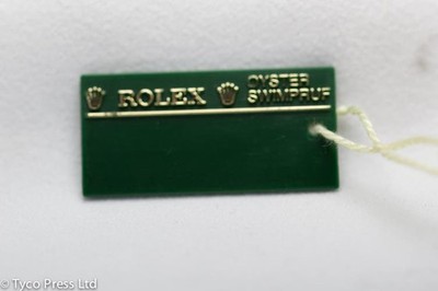 Genuine Rolex Green Datejust Model 179171 Swing Tag - D Serial - 2005