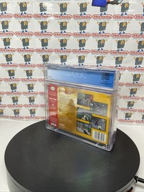 Goldeneye 007 James Bond 1st Print Nintendo N64 NES SNES Sealed VGA WATA CGC PSA