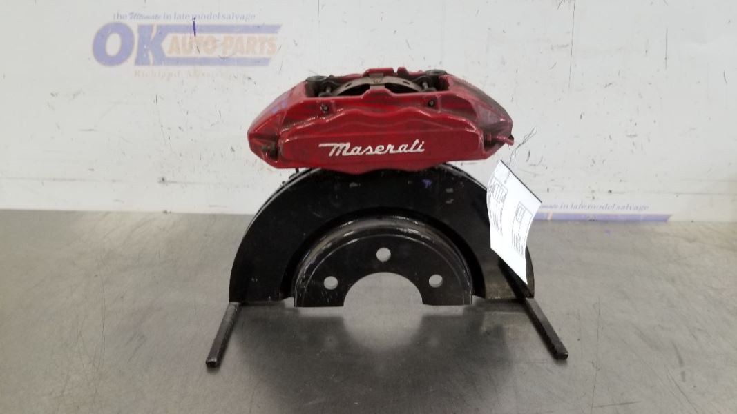 Maserati Ghibli 2017-2017 FRONT+RIGHT Brake caliper