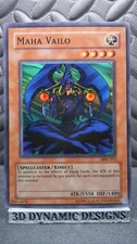 | Yugioh Maha Vailo MRL-012 Super Rare Magic Ruler   NM- /VLP 🔥 |