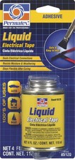 Permatex Liquid Electrical Tape 85120 4 oz Bottle