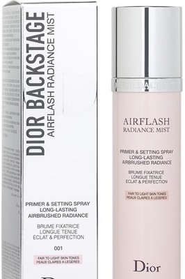 Dior Backstage Airflash Radiance Mist 001 Primer & Setting Spray Fair to Light c