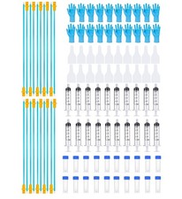 20 Set AI Artificial Insemination Dog Breeding Kit, Canine Breeding Kit, Dog ...
