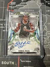 2024-25 Topps Inception Chris Paul GCS-CP Grail Chasing /10 Auto