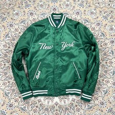[S+, Size S] Polo Ralph Lauren Yankees Stadium Jacket Green Varsity