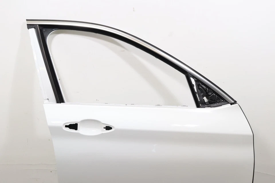 BMW X1 F48 2016-2022 carcasa de puerta del lado del pasajero delantero derecho OEM BLANCO_300 Foto 2 de 4