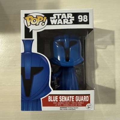 Blue Senate Guard 98 ~ Star Wars: The Clone Wars ~ Funko Pop Vinyl
