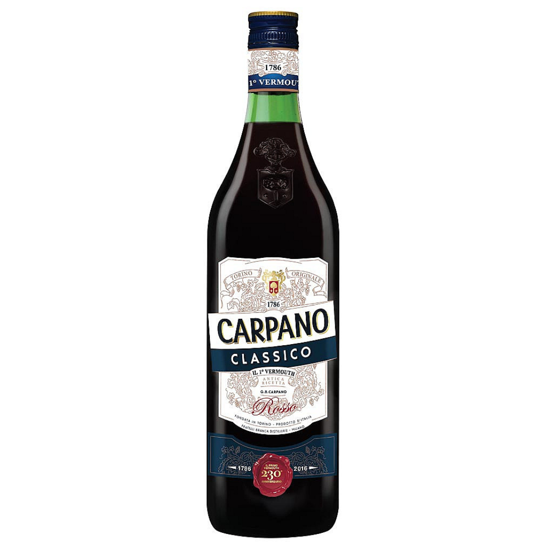 Carpano Classico Vermouth Rosso 16% Vol. 1lt