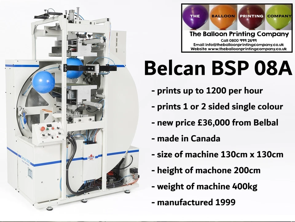 Balloon Business For Sale - printing machinery, monetised Facebook, webshop etc - Image 3 of 3