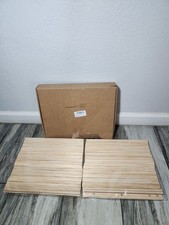 144 Pack Wooden Ruler 12 Inch Straight 30cm Metric Wood With Centimeters