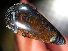 20 cts Yowah Nuss Opal Boulder für Sammler Goldschmiede Opal Feuer?Einzelstück