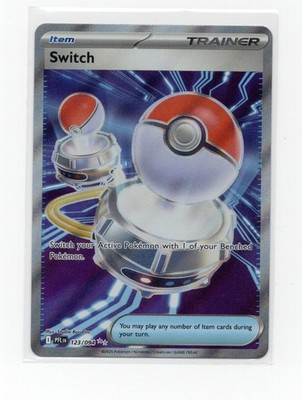 Switch 123/094 Me02: Phantasmal Flames Holo