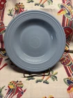 Fiesta Rim Soup Pasta Bowl Periwinkle Blue Homer Laughlin 9" Fiesta Ware