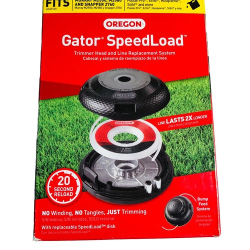 Oregon Magnum gator line round trimmer line 0.105-in x 180-ft Spooled Oregon Magnum gator line round trimmer line 0.105-in x 180-ft Spooled
