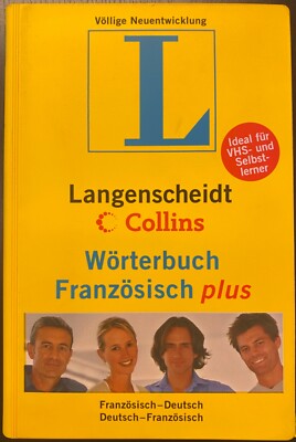 Langenscheidt Collins Wörterbuch Französisch plus. Französisch-Deutsch/Deutsch-F
