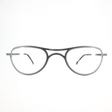 l.a.Eyeworks Sunglasses SLAM 515 gray Round eyeglasses Frames 51-23-125