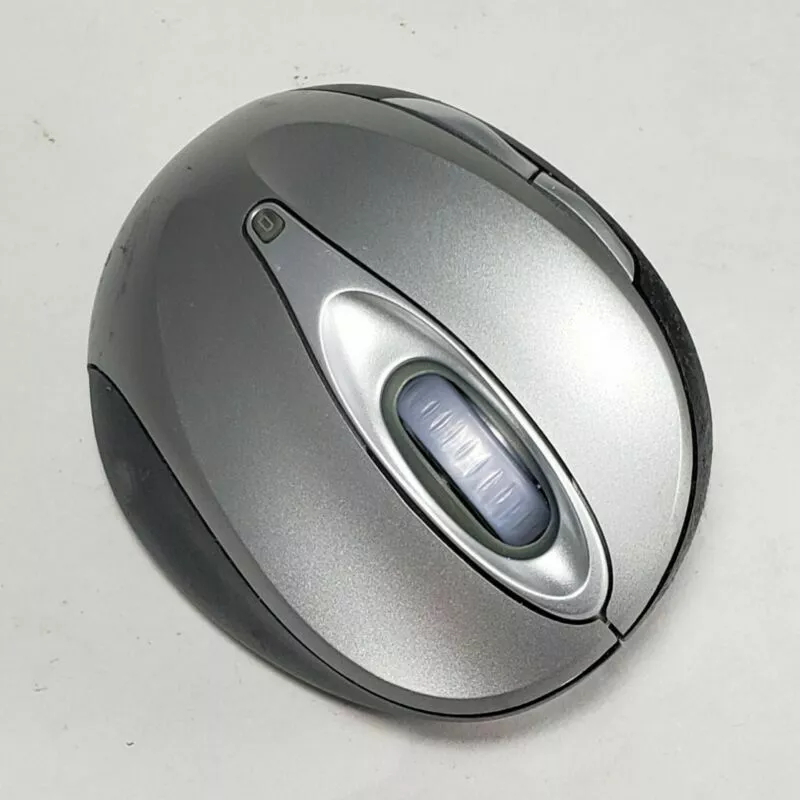 Microsoft Natural Wireless Laser 7000 MSK-1117 5-Button X811263-001 NO RECEIVER - Image 3 of 4