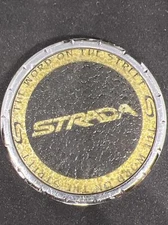 Strada Word the Street CHROME Wheel Rim Hub Cover Center Cap 81192085F-1