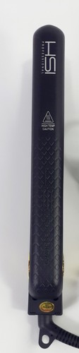 HSI Professional Salon 1" Ceramic Hair Staightener Model E038 Flat Iron TESTED - Picture 5 of 12