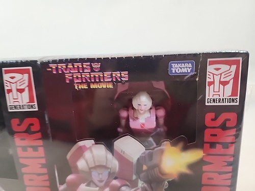 Transformers Studio Series Sideways 88 & Arcee 86 Confezione da 2 PACCHETTO - Foto 11 di 17