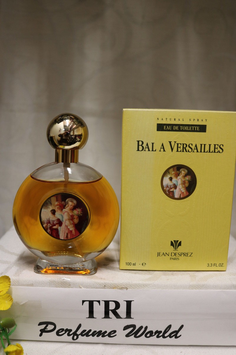Bal A Versailles by Jean Desprez Paris Eau de Toilette EDT Women