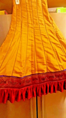 Indian Pakistani Gharara Choli style Girls Readymade Evening Party Dress - Bild 6 von 7