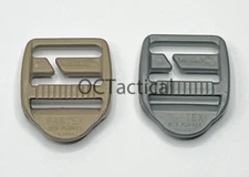 ITW 1 Inch Split Bar Ladderloc Repair Buckle Ladder Lock Foliage (10 Pack)