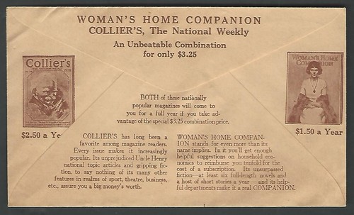 Scott 490 “THE YOUTH’S COMPANION” Cover with Many Enclosures ARTHUR T. WHITE - Picture 14 of 14