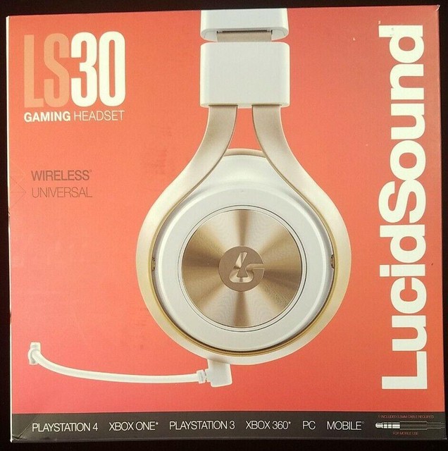 LucidSound LS30W Wireless Gaming 