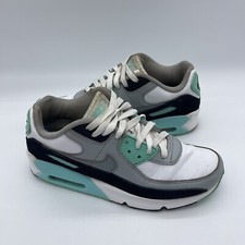Nike Air Max 90 Youth Size 6Y Running Shoes CD6864-102 'Hyper Turquoise' Sneaker