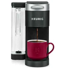 Keurig K-Supreme Single Serve K-Cup Pod Coffee Machine - Black
