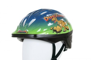 dinosaur scooter helmet
