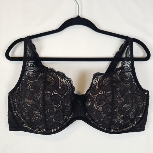Playtex BH 42C 4514 Love My Curves Lift Spitze Bügel beige schwarz 3 Stück - Bild 11 von 20