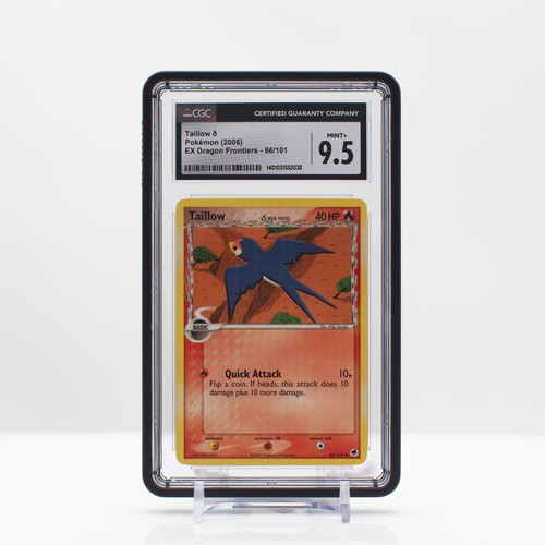 Taillow δ graded CGC 9.5 for sale on eBay