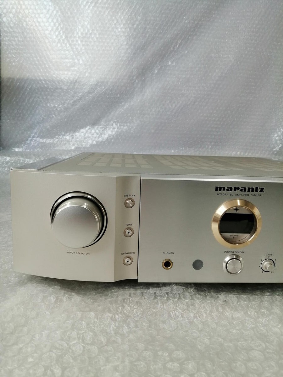 【上位モデル】 Marantz PM‑15S1 プリメインアンプ S-1シリーズ オーディオ専門店 でんき堂スクェア湘南 » PM15S1及びそれに
