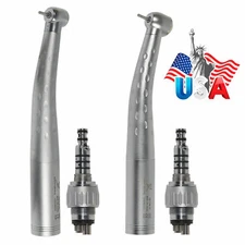 Dental High Speed Handpiece with 4 Hole Swivel Quick Coupler Coupling KaV Style