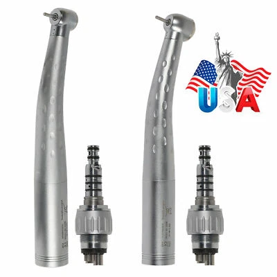 Dental High Speed Handpiece with 4 Hole Swivel Quick Coupler Coupling KaV Style