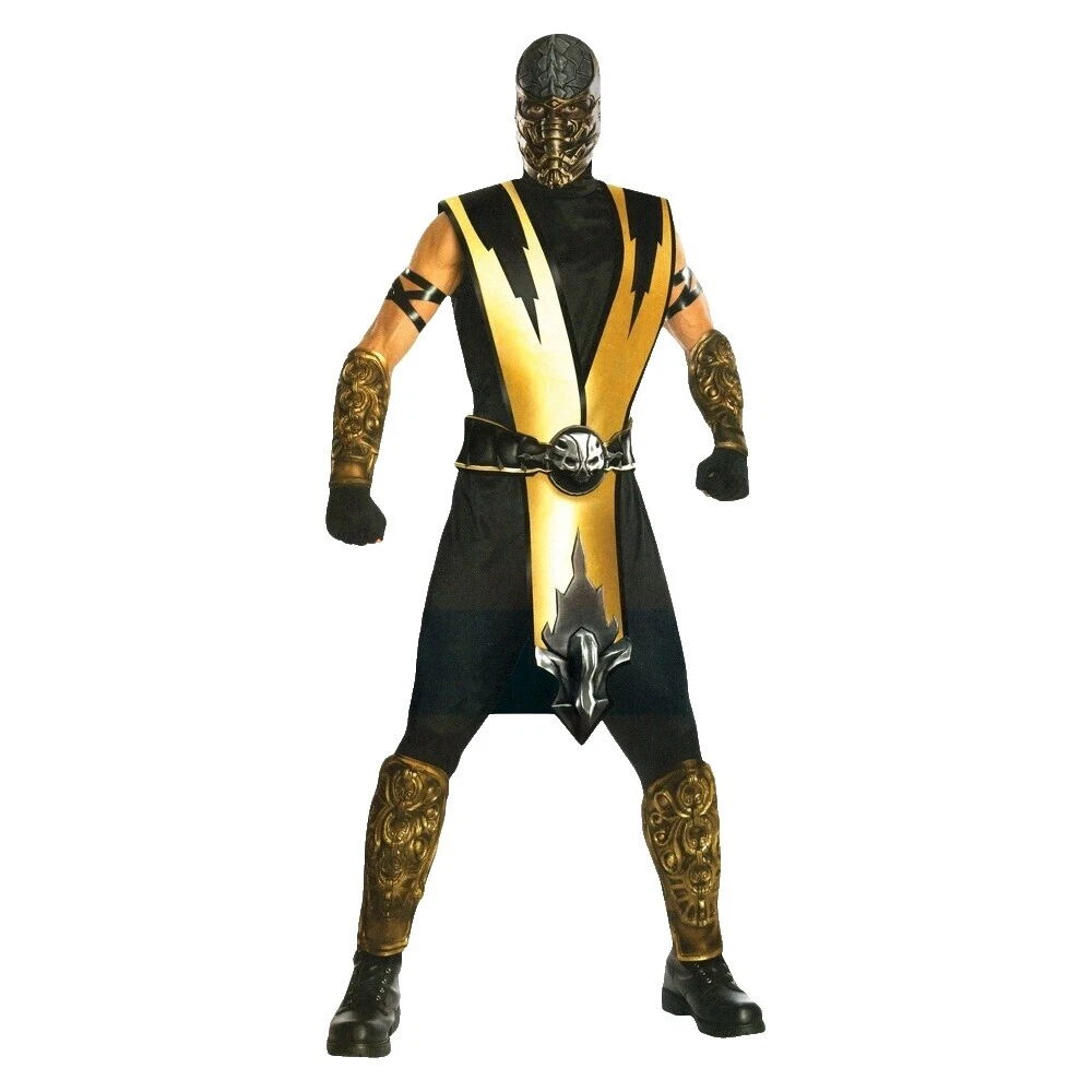 Trajes de poliéster de Mortal Kombat Para Hombres