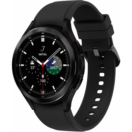 Samsung Galaxy Watch4 Classic R890 46 mm Edelstahl Bluetooth Smartwatch schwarz