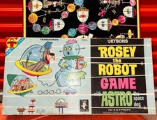 ROSEY the ROBOT Game by Transogram Jetsons MCM MOD NICE! Super Rare